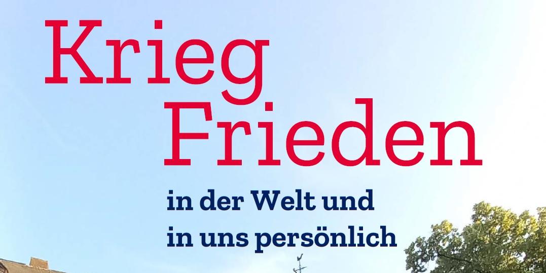 Spirit-Aktion 2023 Krieg und Frieden