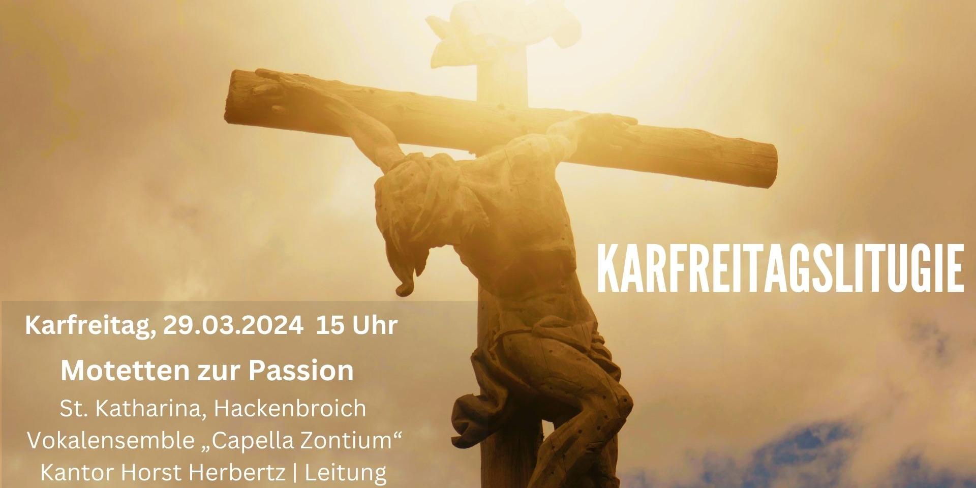Motetten zur Passion 2024
