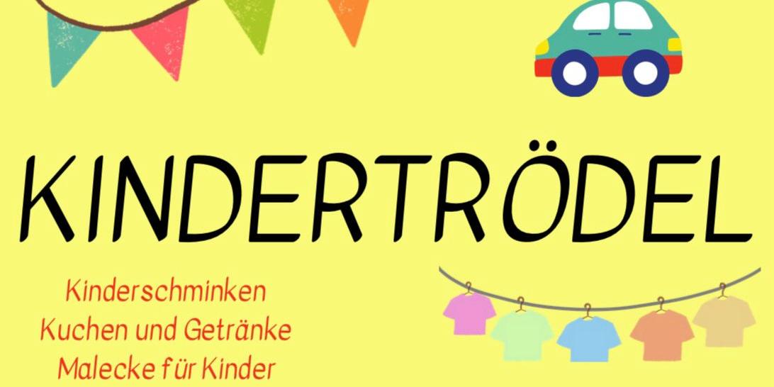 Kindertrödel am 13.04.2024