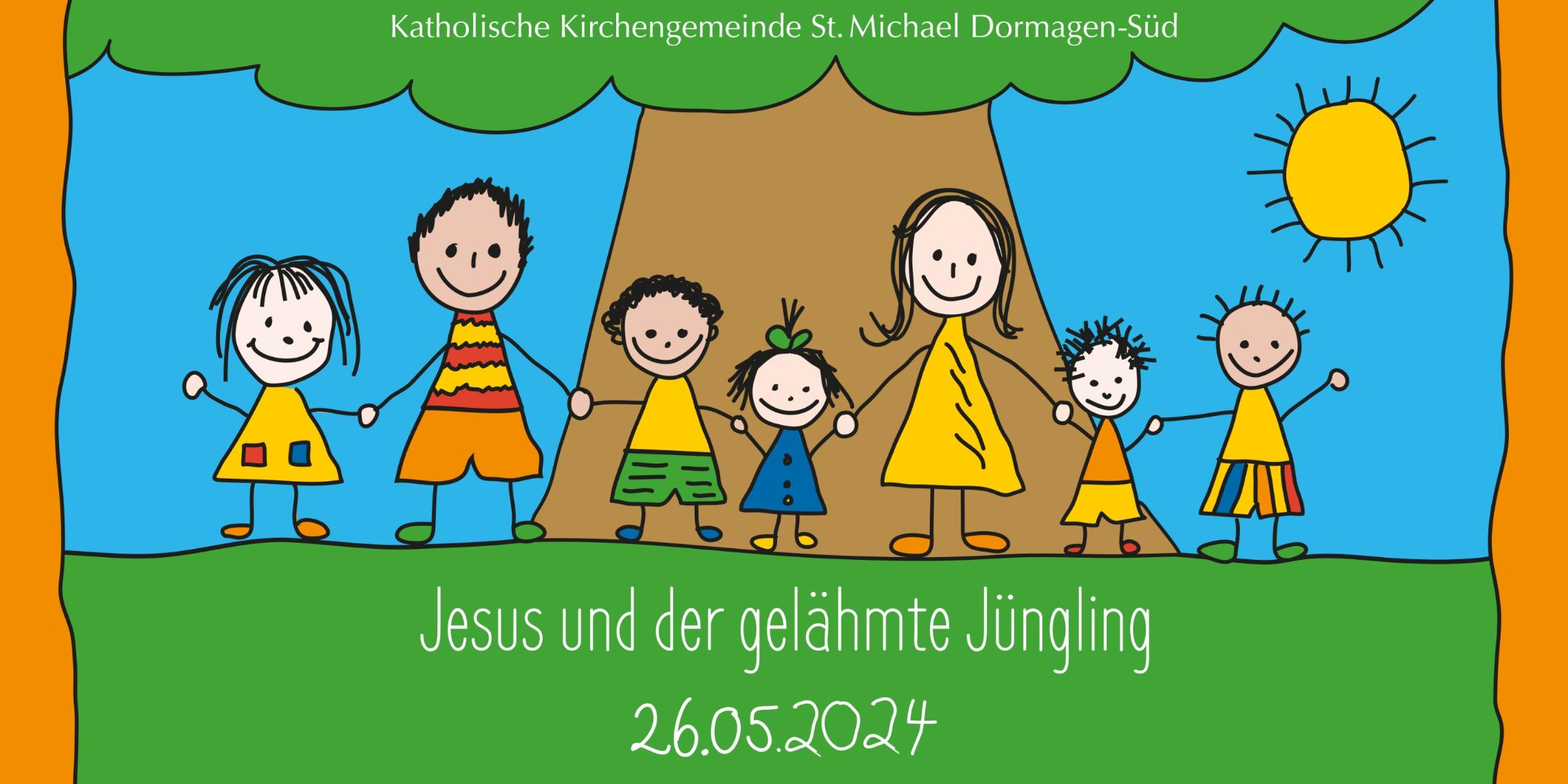 Kleinkindergottesdienst am 26. Mai