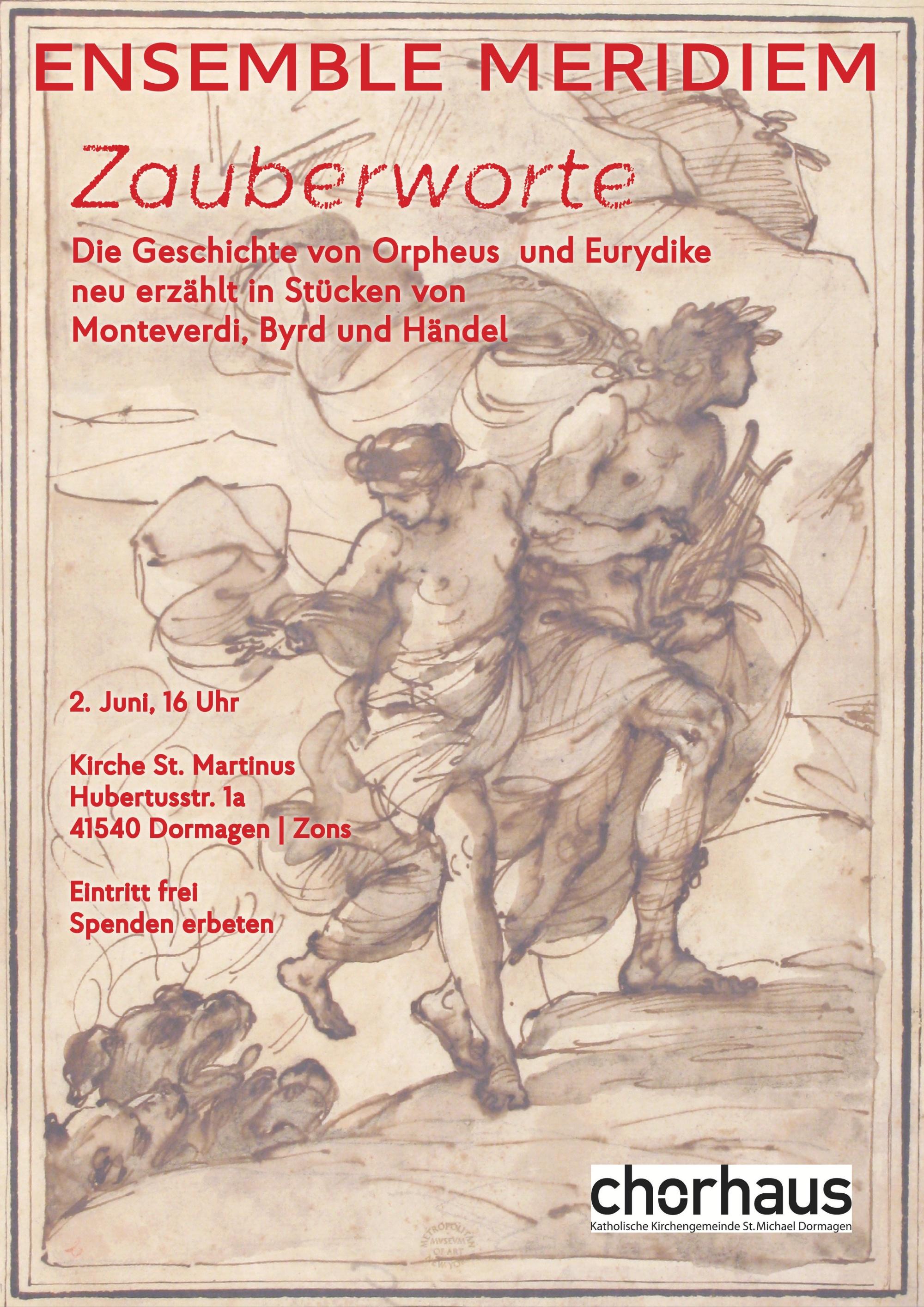 Konzert 'Zauberworte' am 02.06.2024