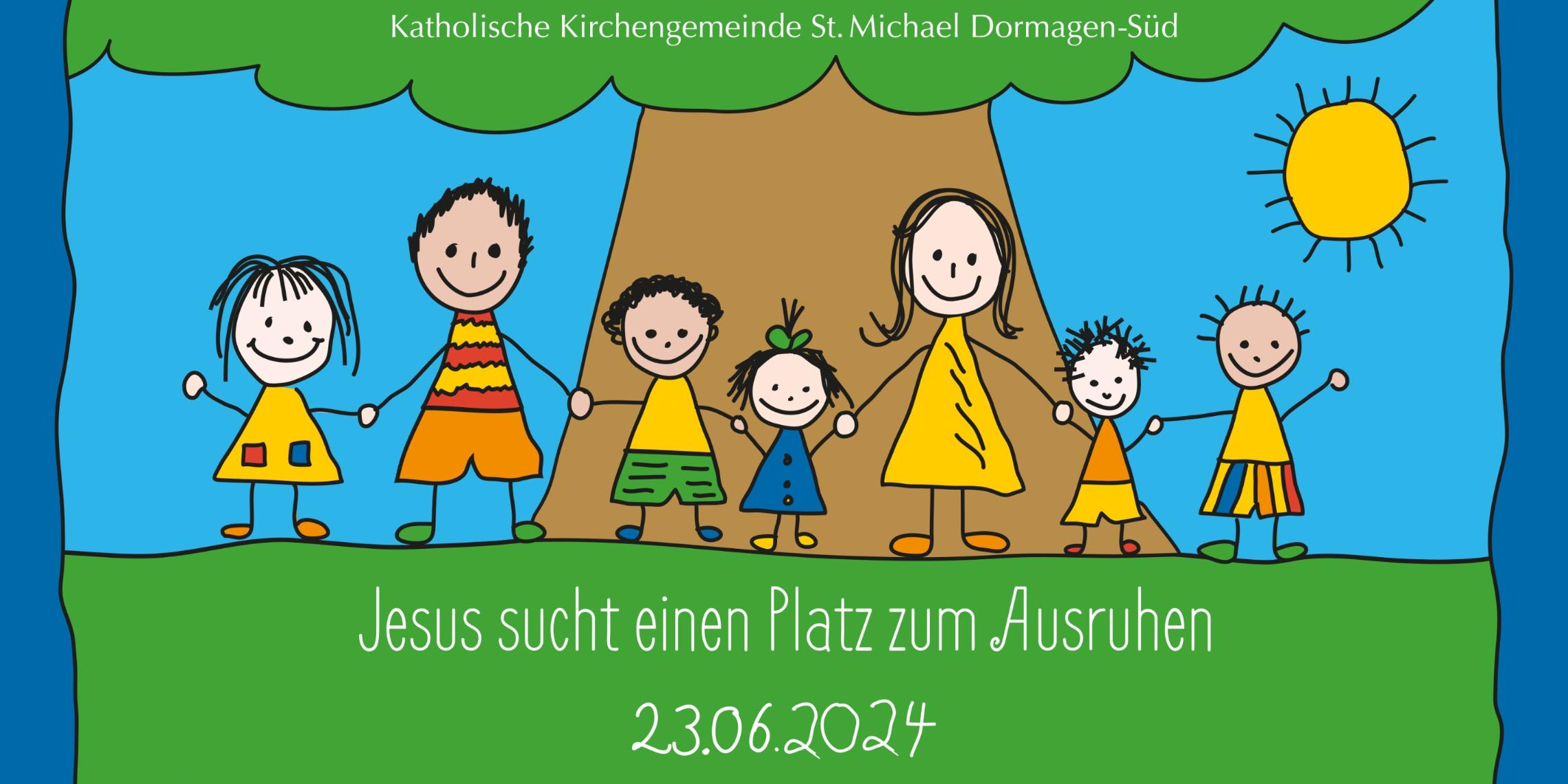 Kleinkindergottesdienst am 23. Juni