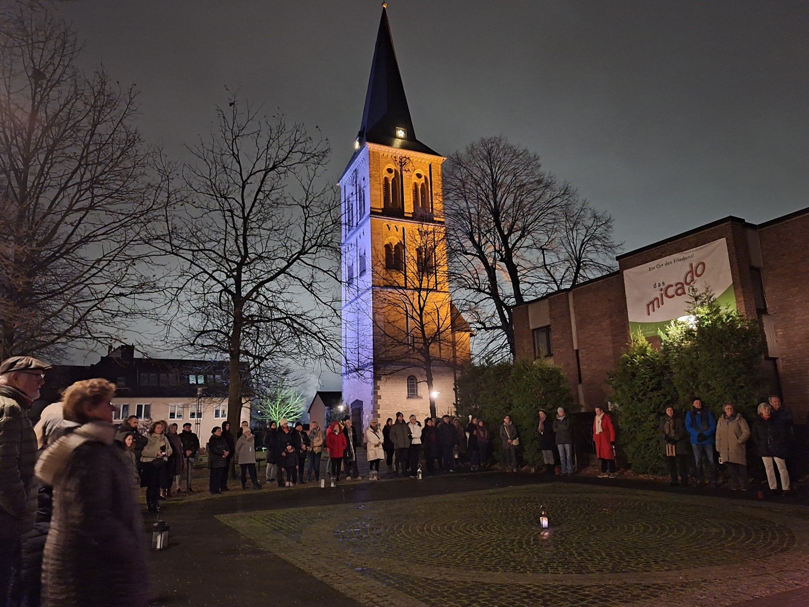 Aussendung des Friedenslichts am 2024-12-15