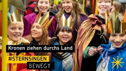 #Sternsingen bewegt - Mach mit!