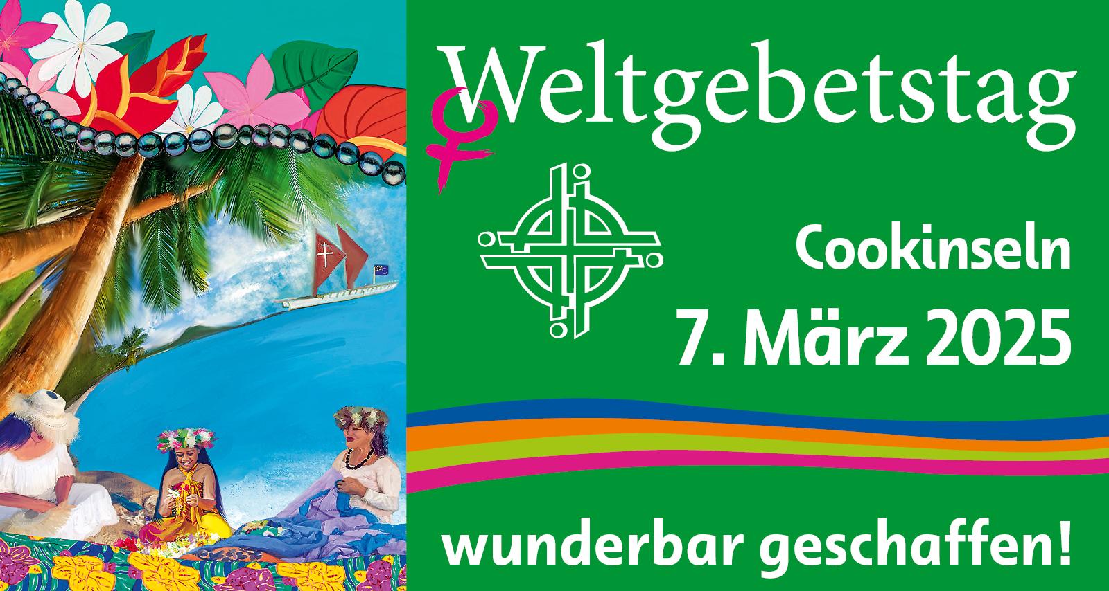 Weltgebetstag der Frauen am 7. März 2025