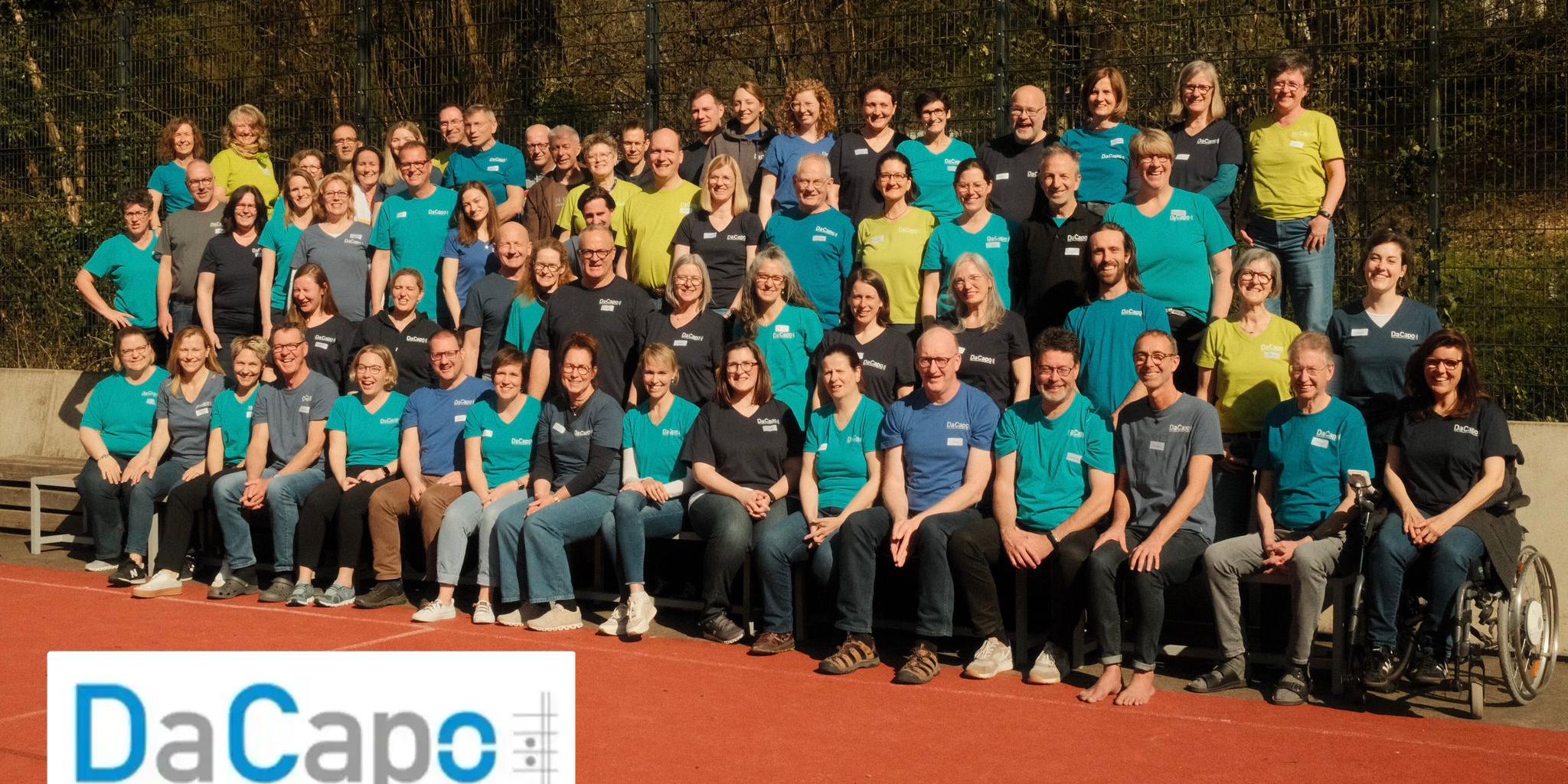 Probenwochenende DaCapo 5.+6, April 2025