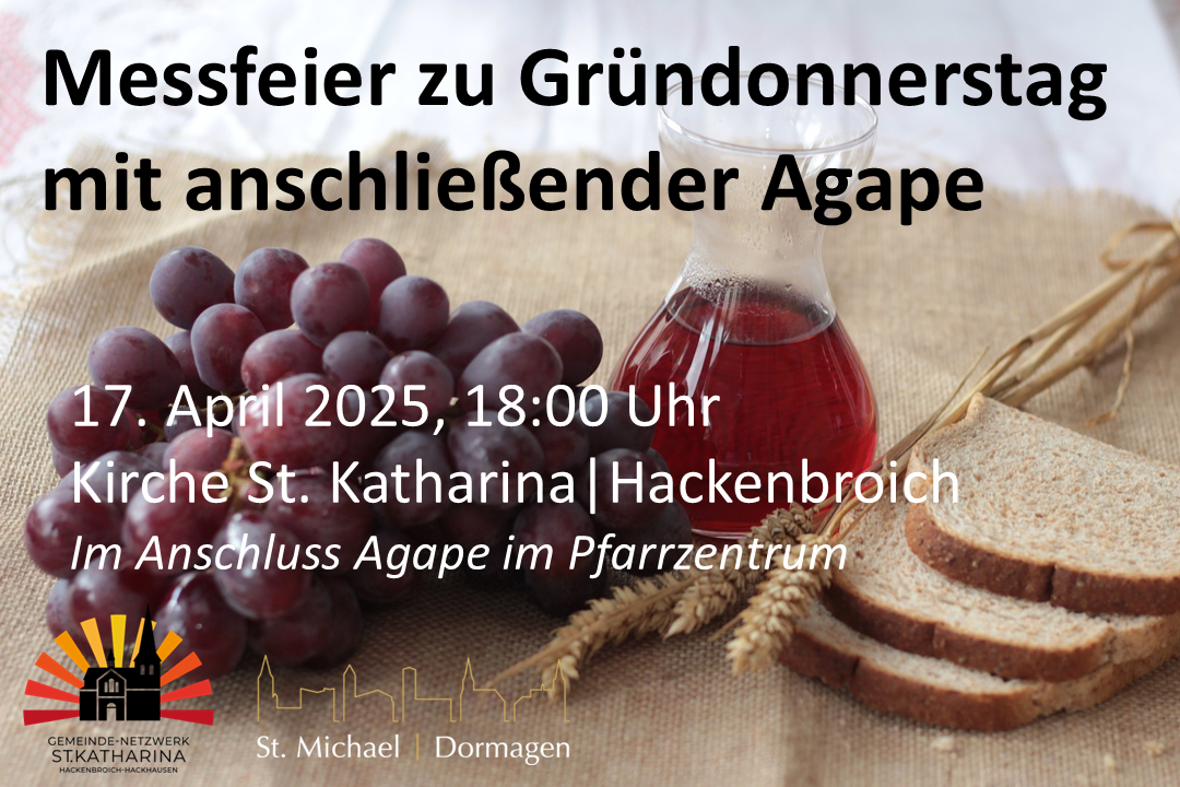 Agape des Gemeindenetzwerk St. Katharina