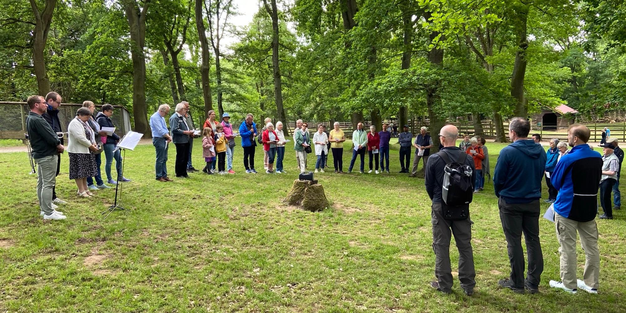 Schöpfungstag am 17.05.2025 im Tannenbusch