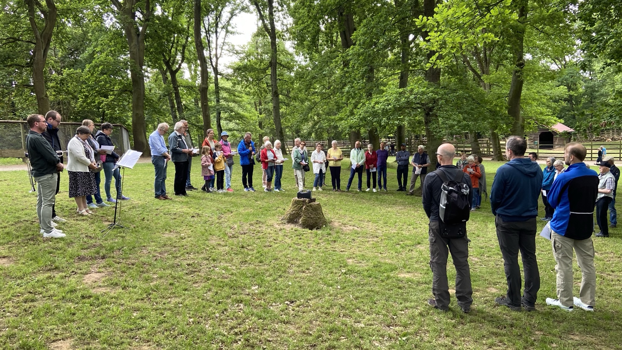 Schöpfungstag  am 17.05.2025 im Tannenbusch