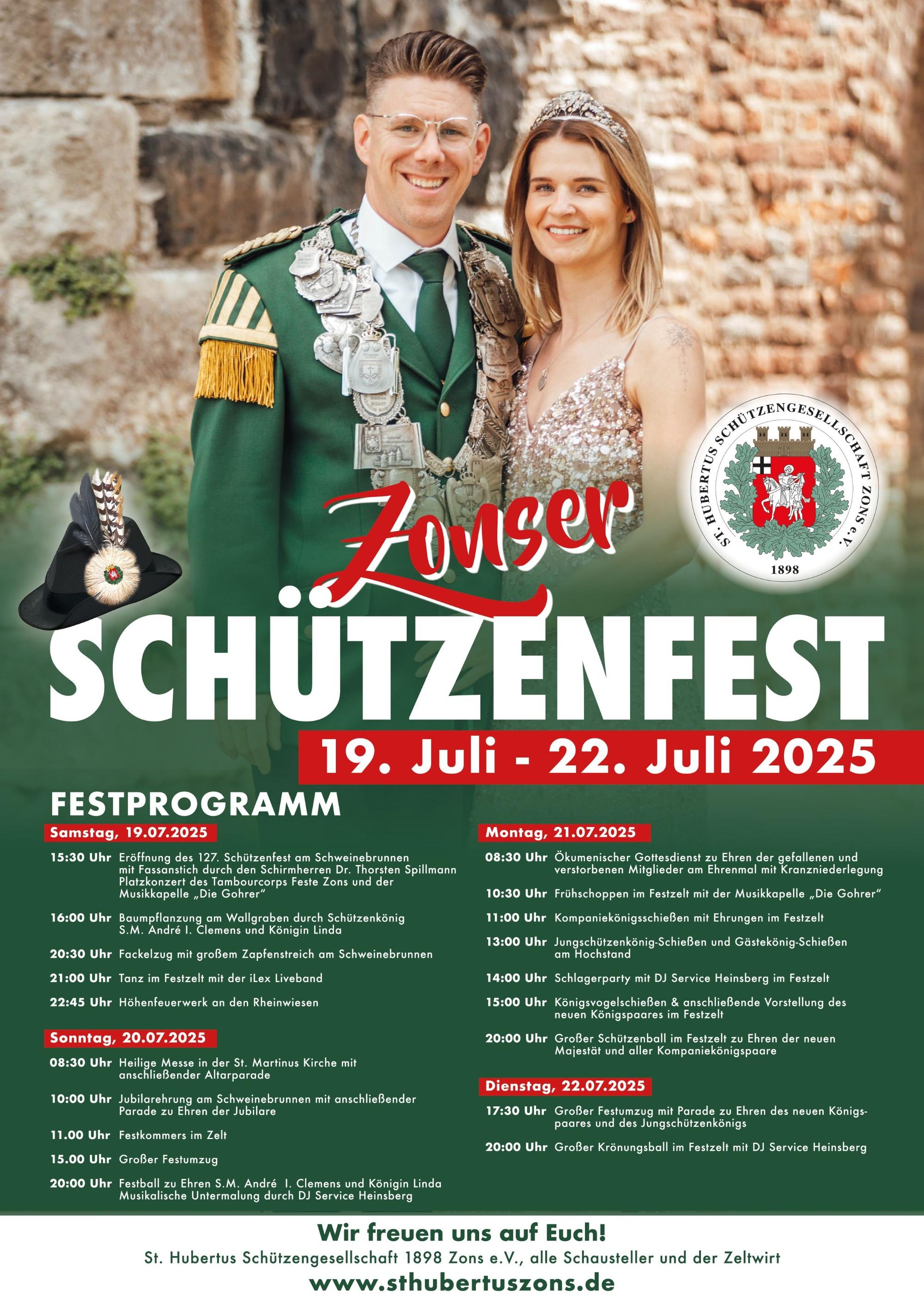127. Zonser Schützenfest