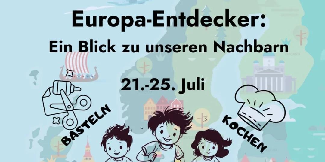 Europa-Entdecker im KJT St. Katharina