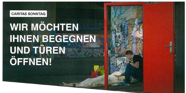 Begegnungsfest zum Caritas-Sonntag