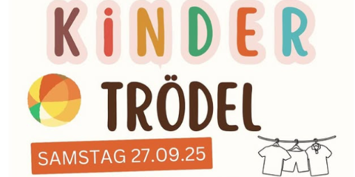 Kindertrödel am 27.09.2025 in Zons