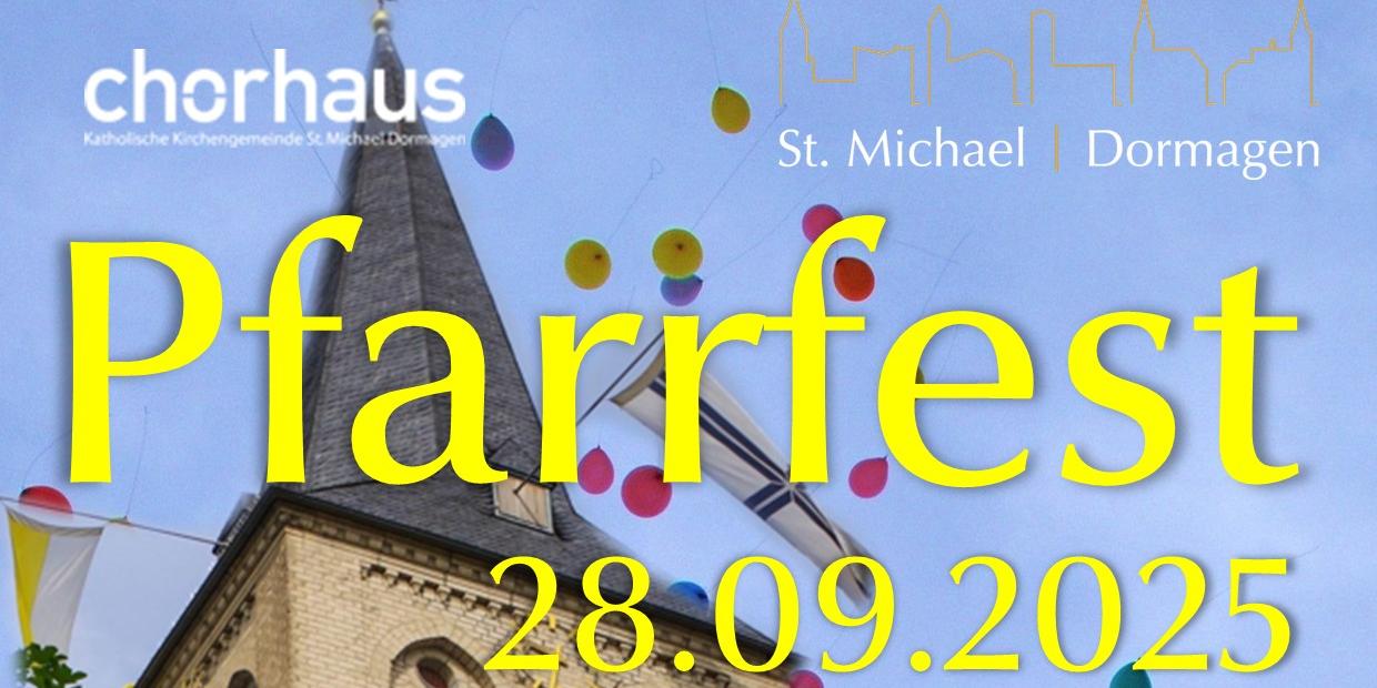Plakat Pfarrfest 2025