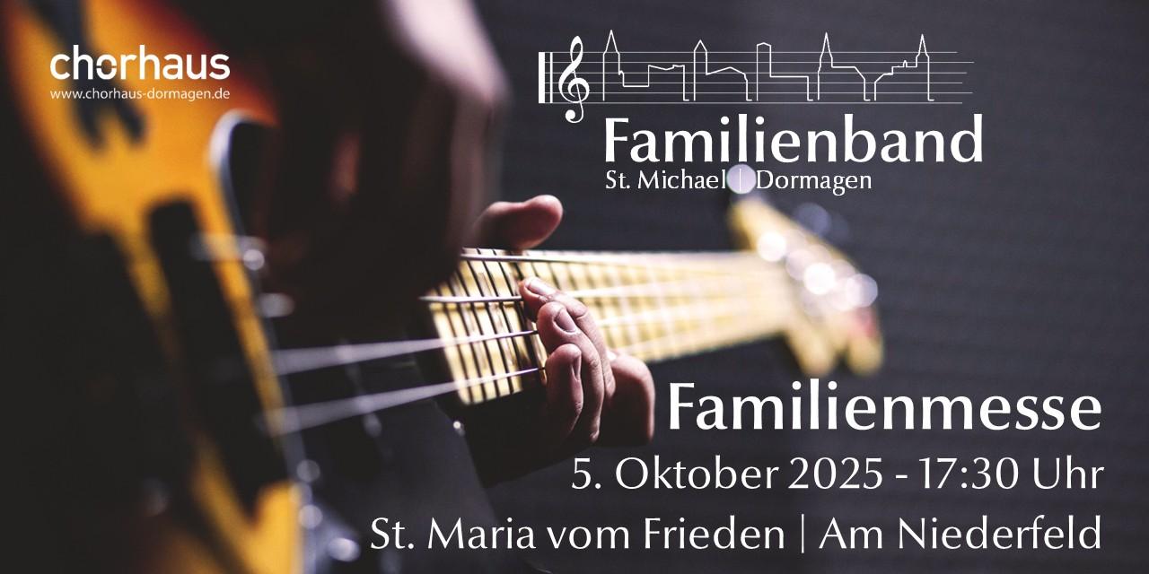 Familienmesse am 05.10.2025 in St. Maria vom Frieden
