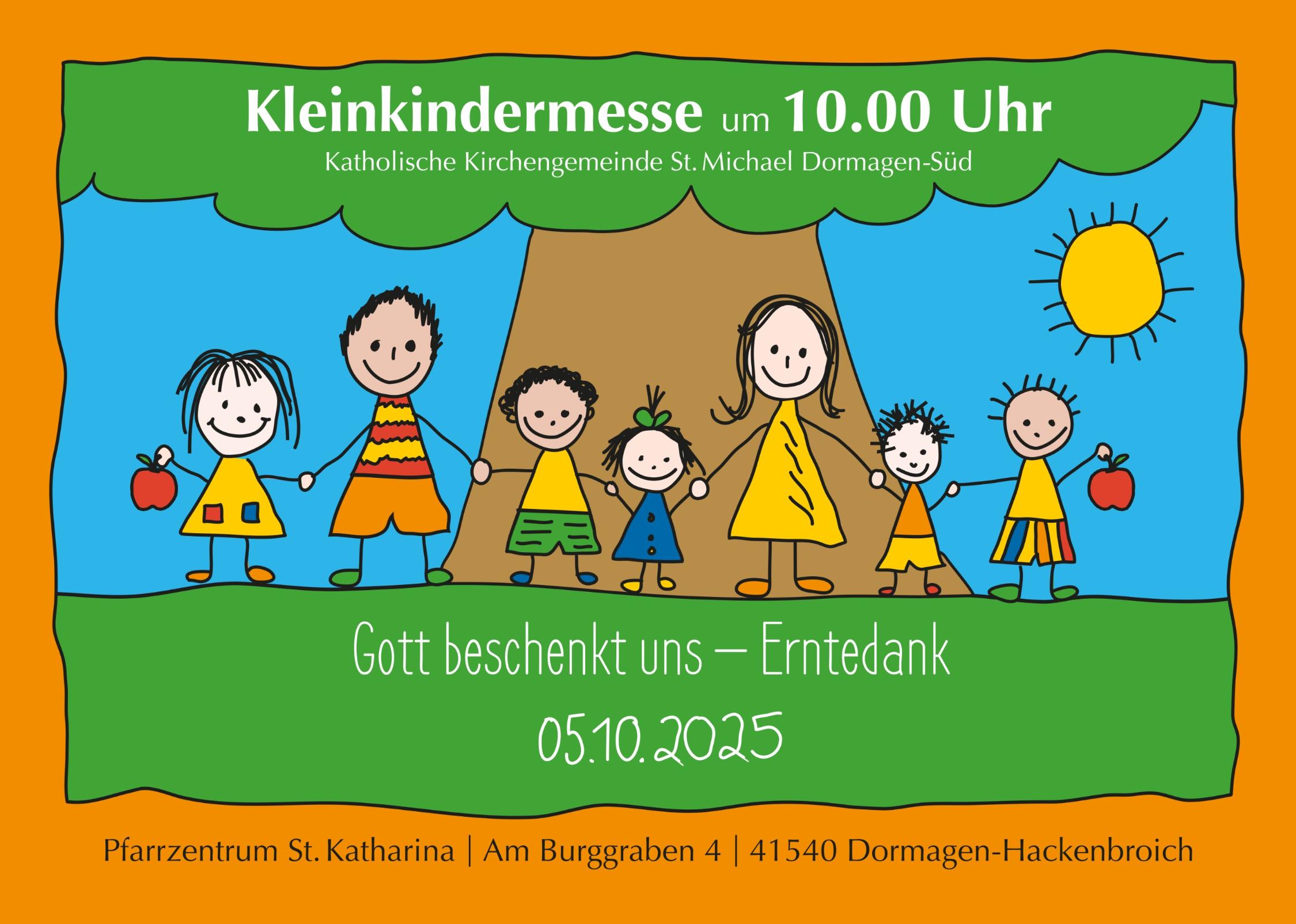 Kleinkindergodi 05.10.25