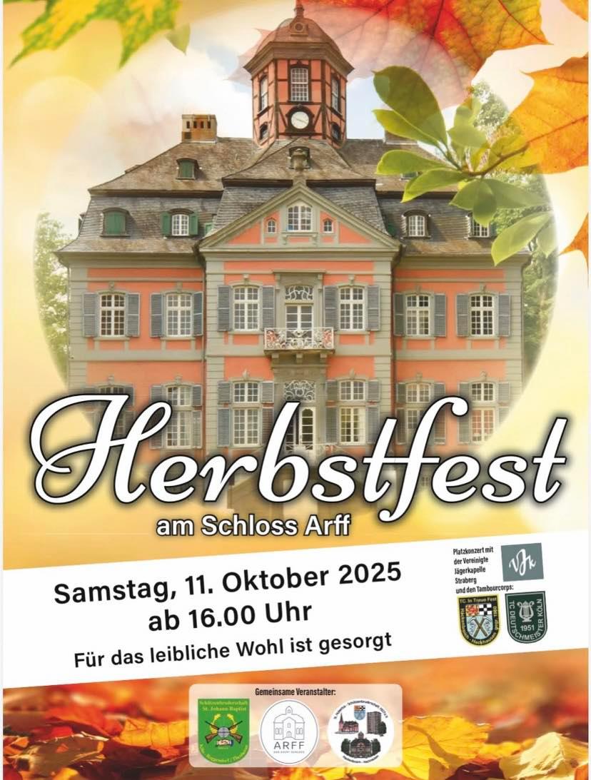 Herbstfest am Schloss Arff 2025