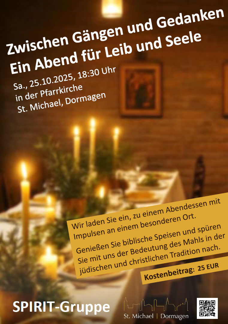 Zwischen Gängen und Gedanken