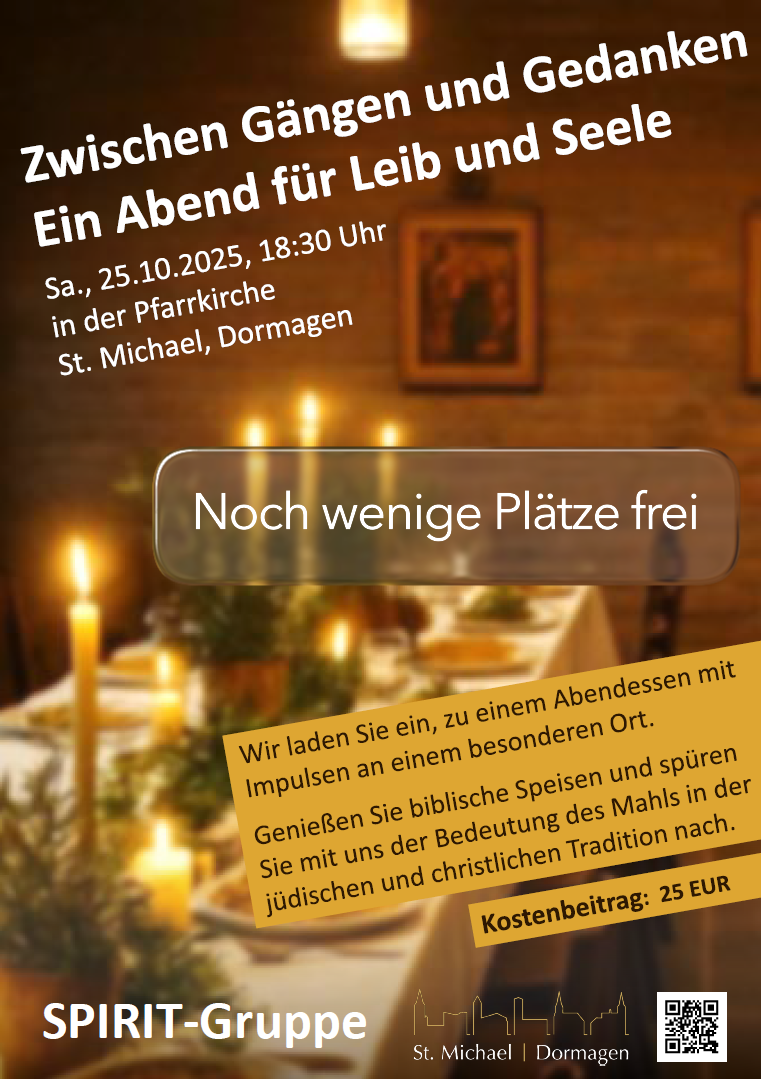 Zwischen Gängen und Gedanken