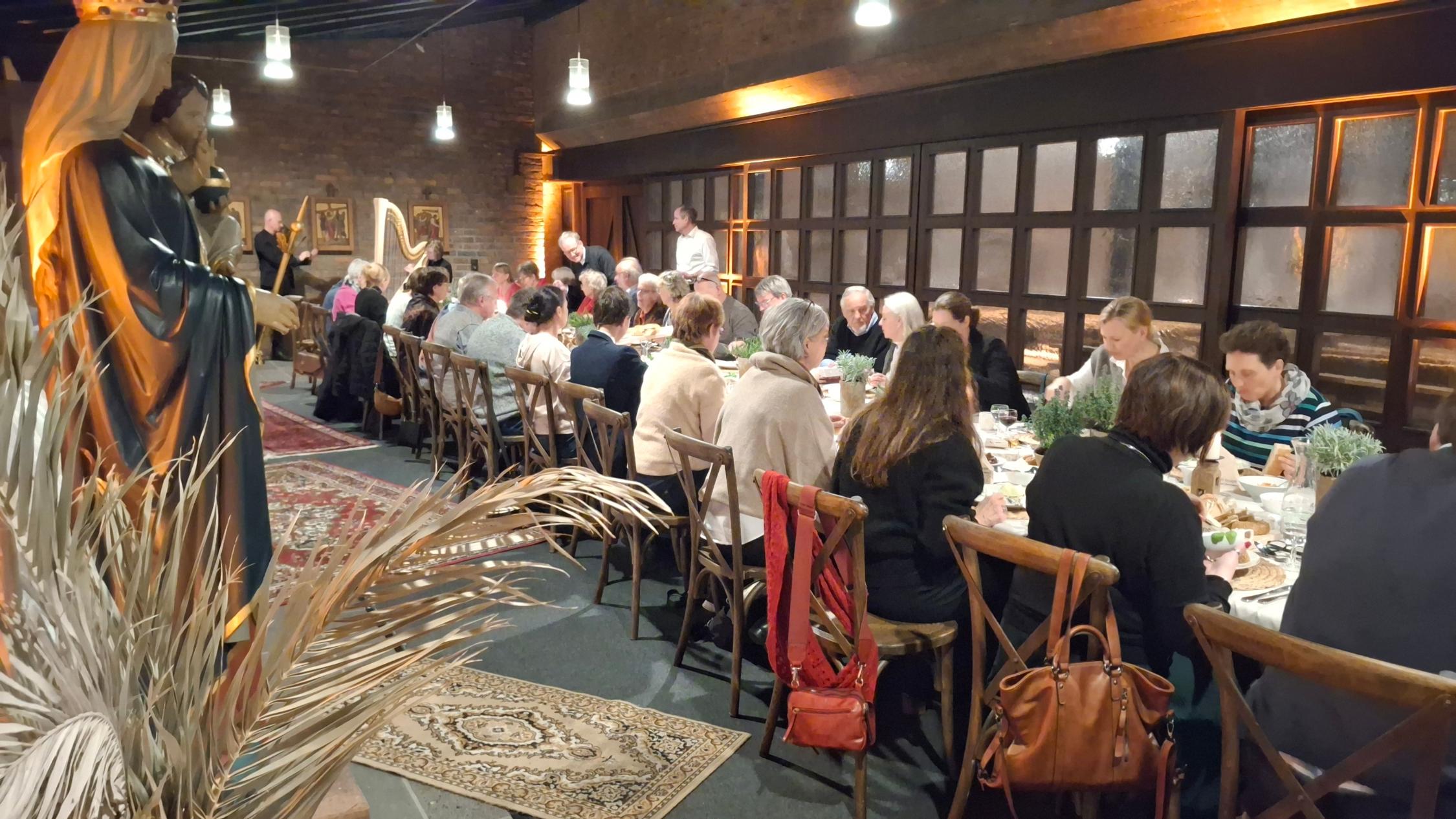 Zwischen Gängen und Gedanken am 25.10.2025