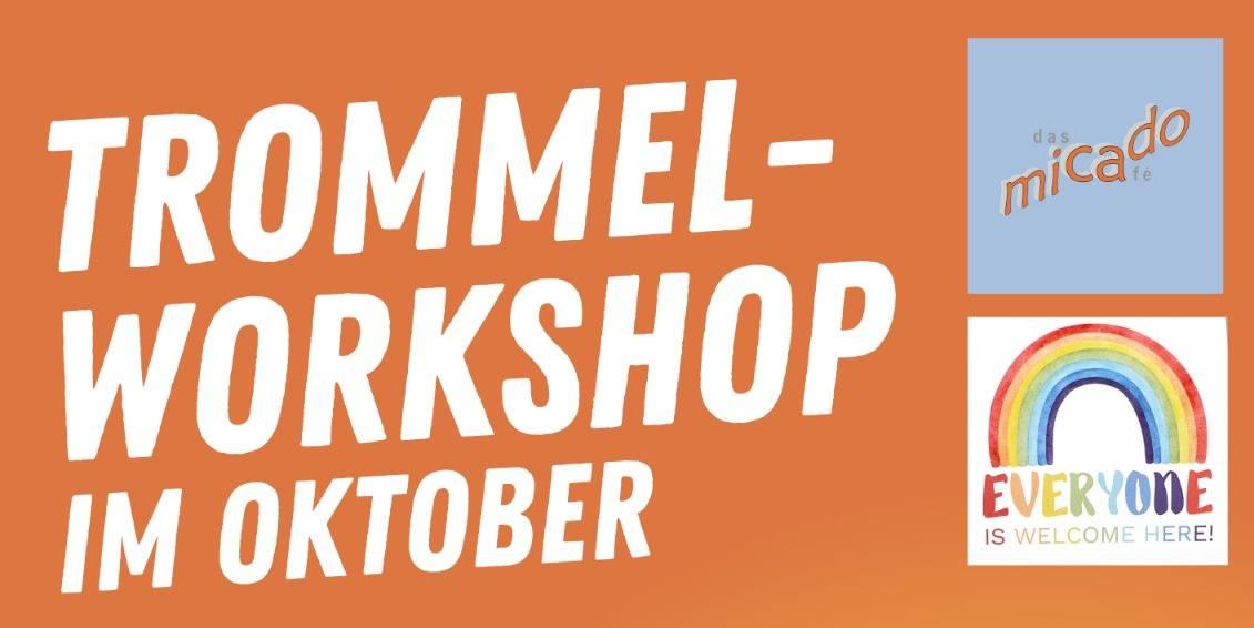 Trommelworkshop im Oktober