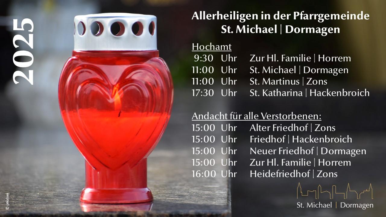 Allerheiligen 2025