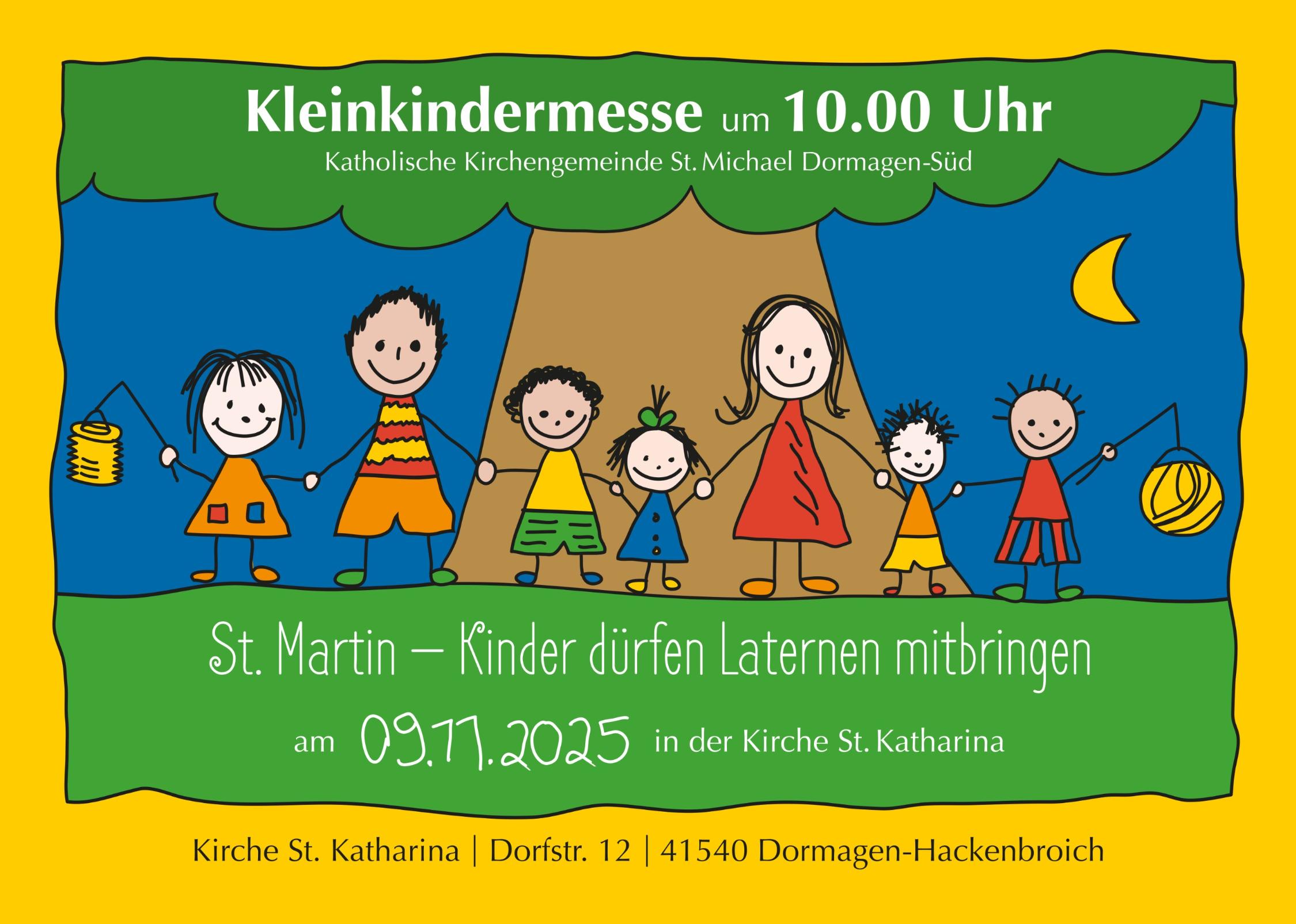 Kleinkindergodi 09.11.25