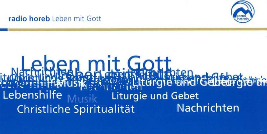 Pfarrei der Woche bei radio horeb