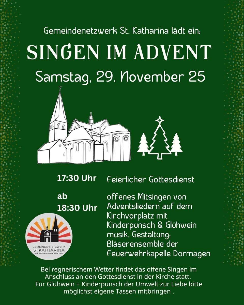 2025 Adventssingen an St. Katharina