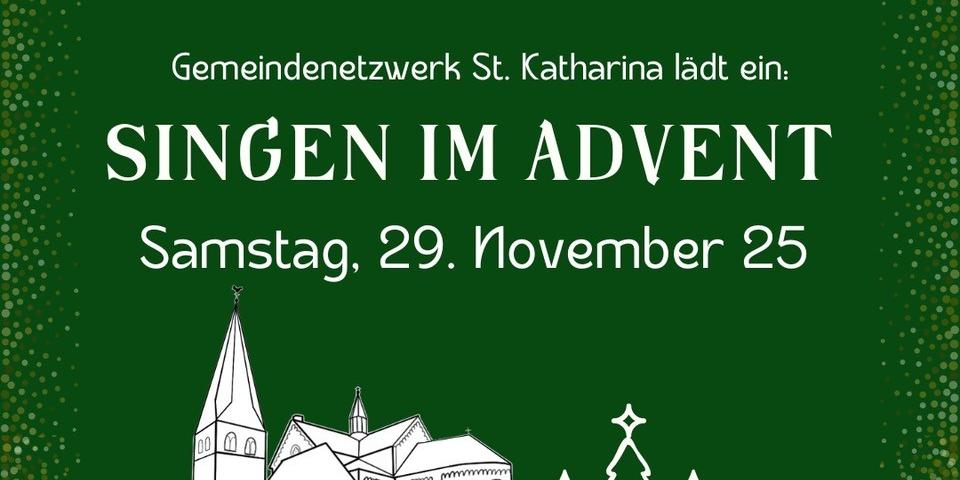 2025 Adventssingen an St. Katharina