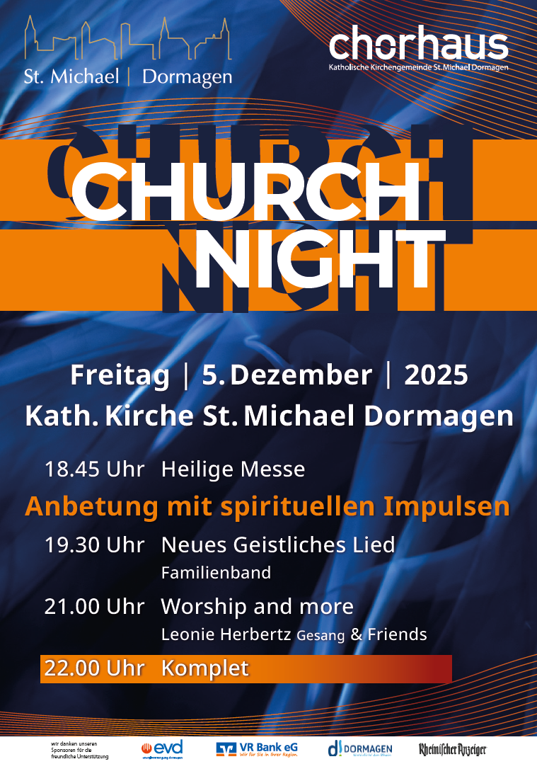 ChurchNight am 05.12.2025