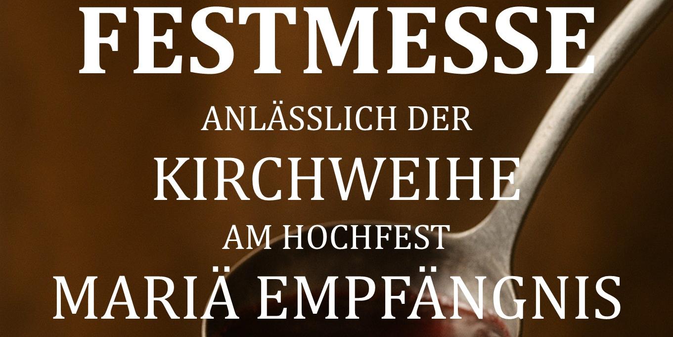 Festmesse in St. Maria vom Frieden mit Treff im Atrium