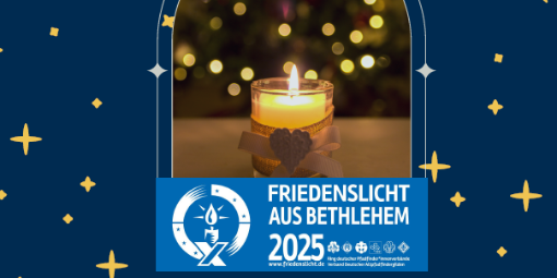 Aussendung des Friedenslichtes 2025