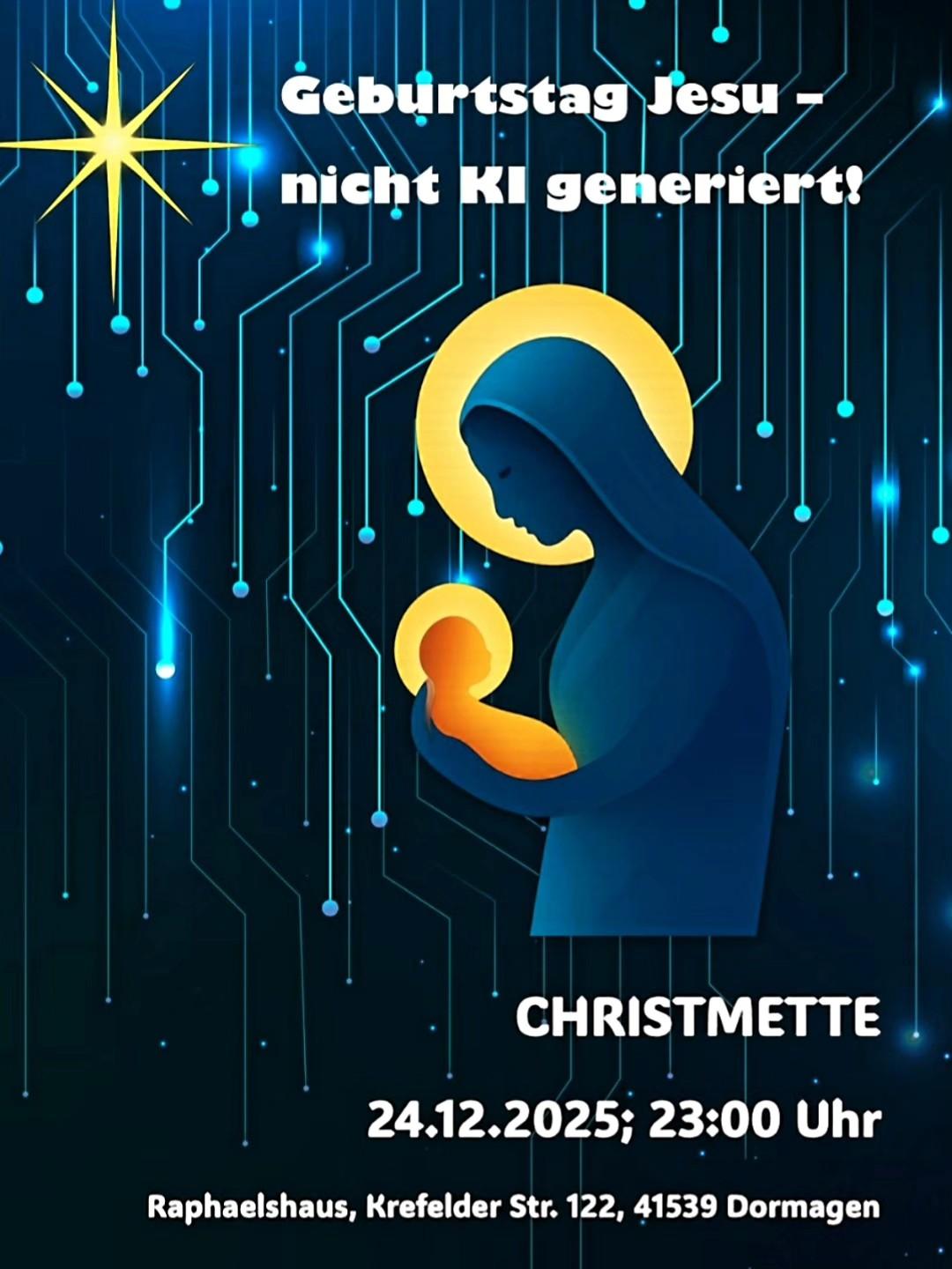 Christmette im Raphaelshaus 2025