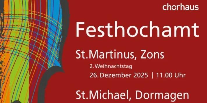 Dvorak-Messe mit Chor2020 am 26.12.2025 und 06.01.2026