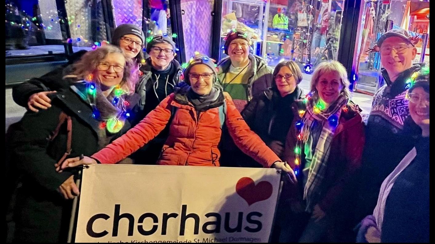 Chorhaus beim WDR 2 Weihnachtswunder
