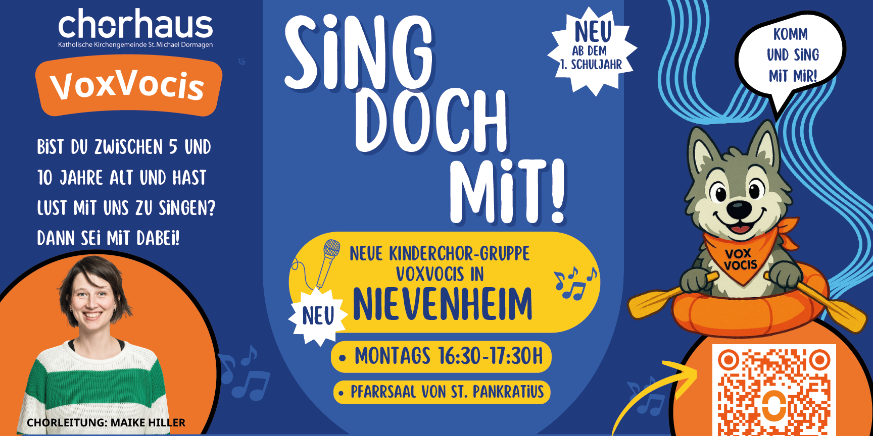Start VoxVocis in Nievenheim