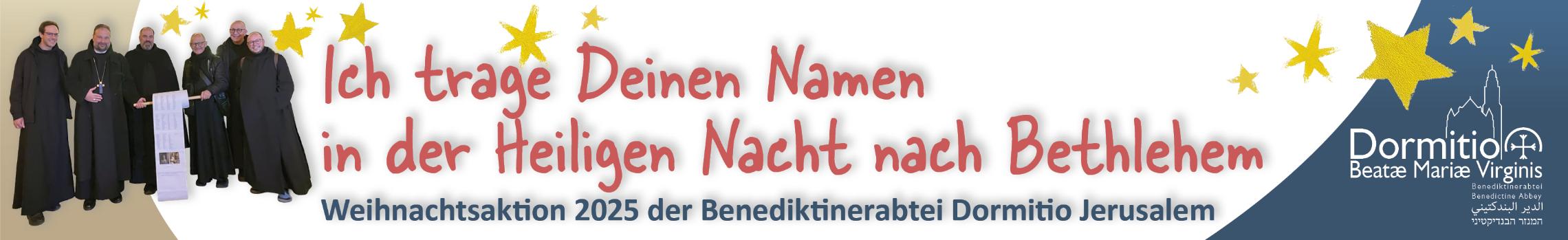 Weihnachtsaktion Dormitio 2025