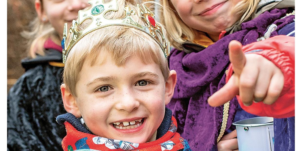 Mach mit beim Sternsingen