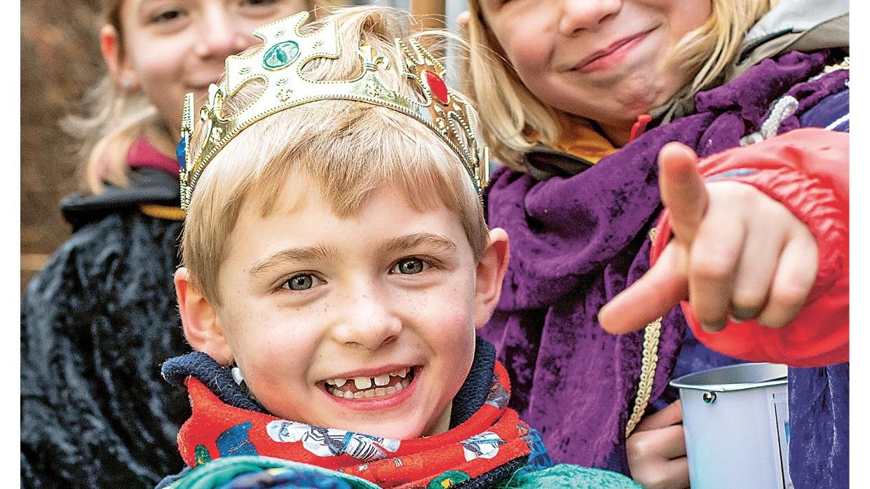 Mach mit beim Sternsingen