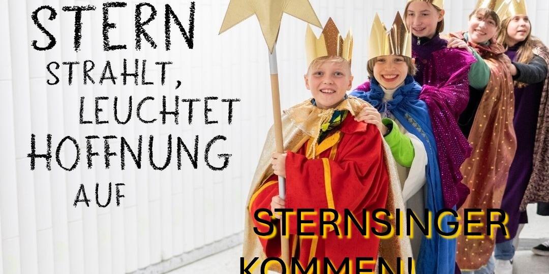 Sternsinger kommen_Online-Spende