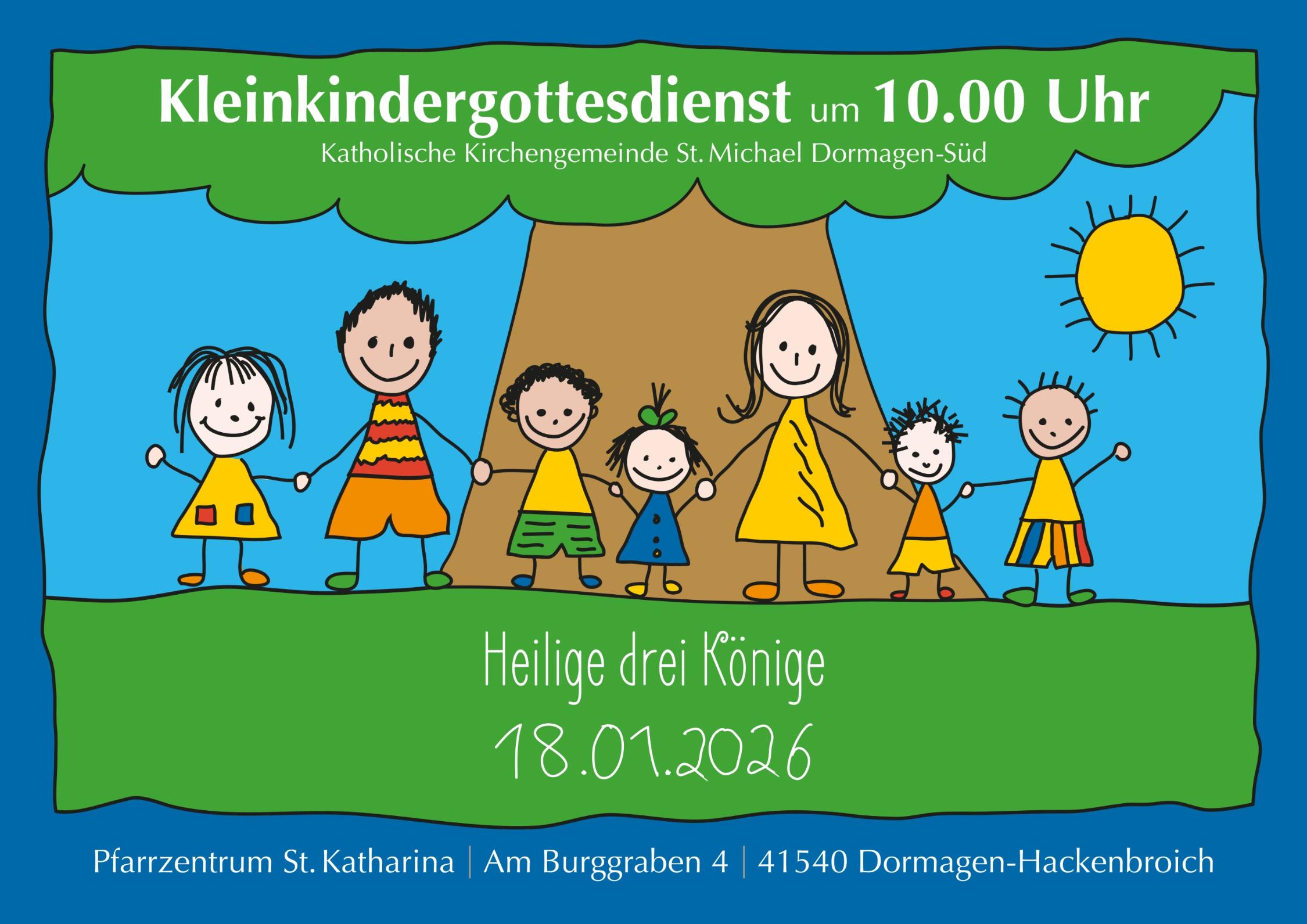 Kleinkindergottesdienst am 18.01.26