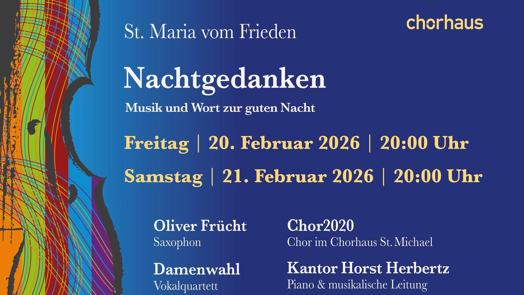 Nachtgedanken mit Chor2020