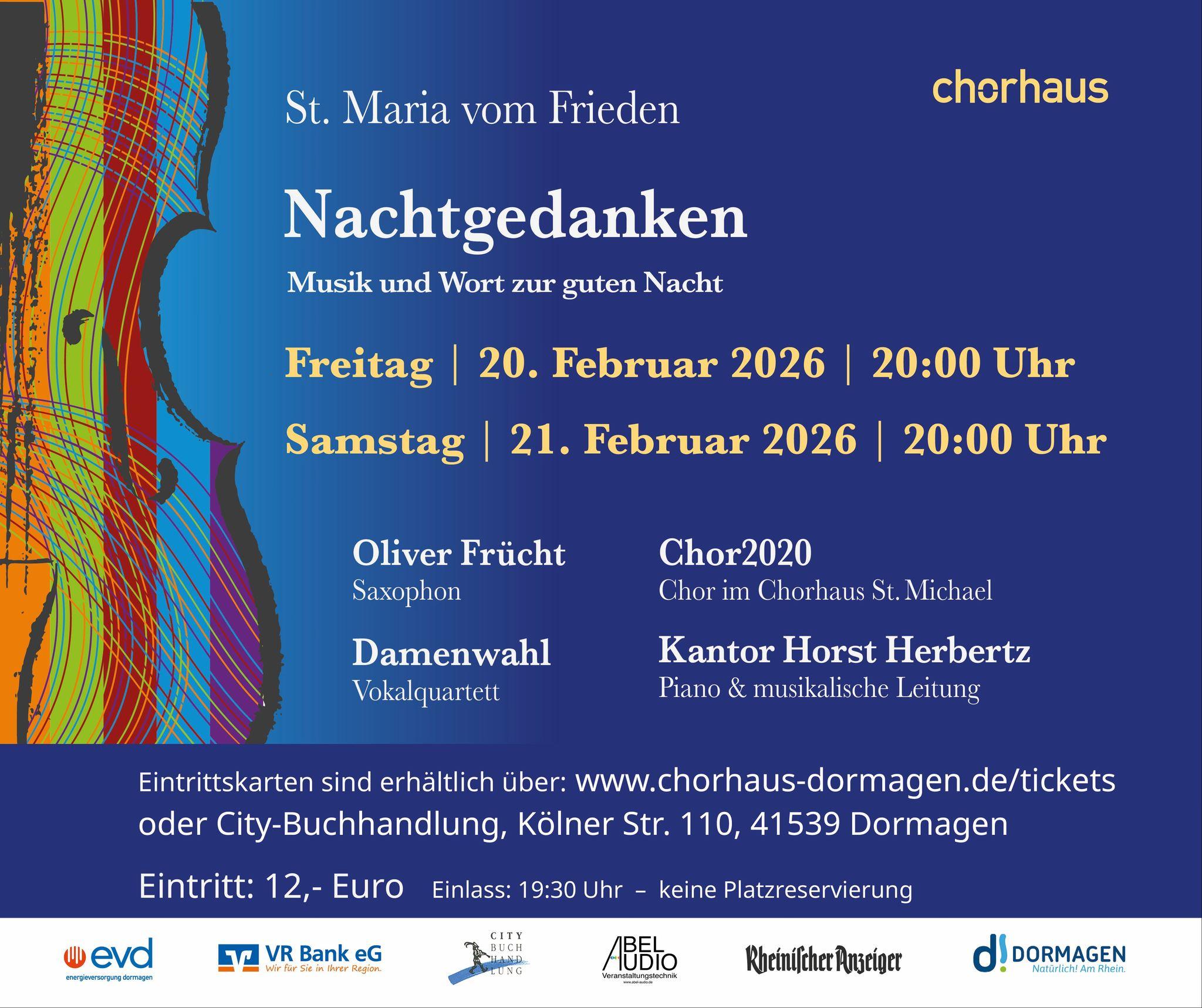 Nachtgedanken mit Chor2020