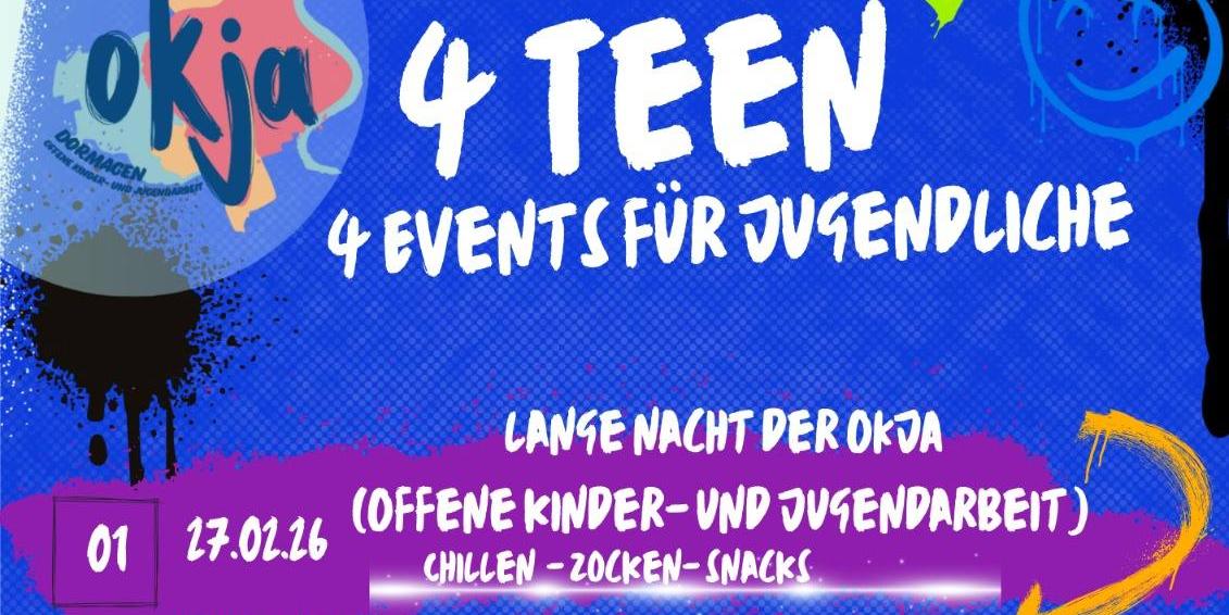 Lange Nacht der OKJA im Café Micado