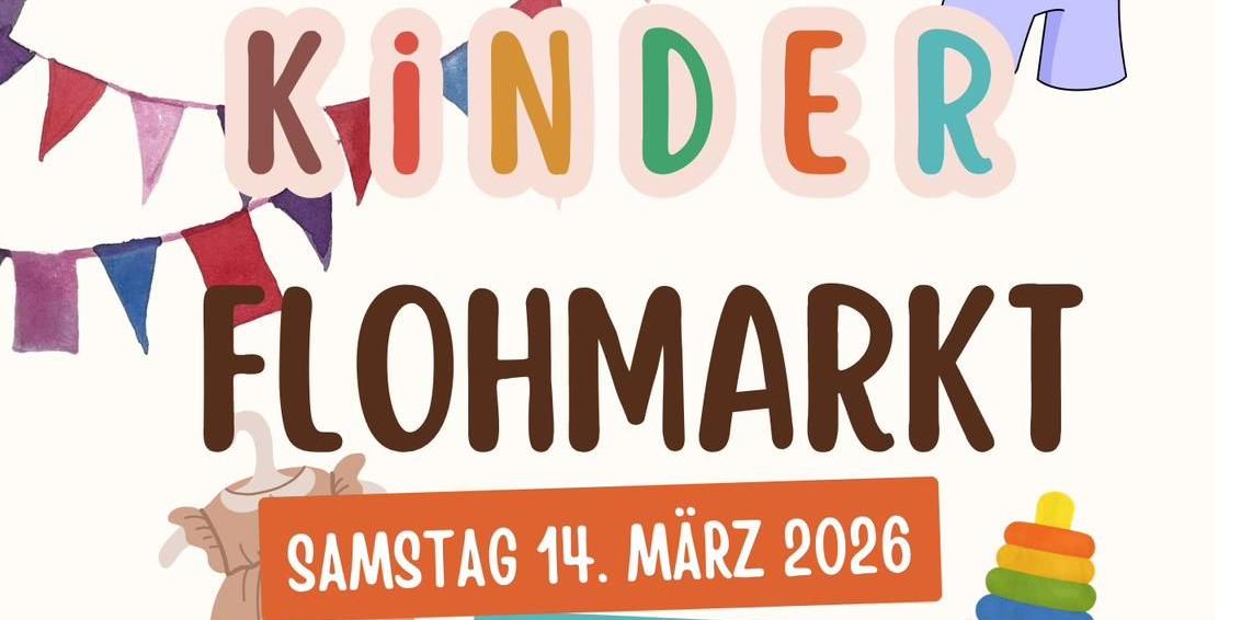 Kinder-Flohmarkt am 14.03.2026 in der Pfarrscheune Zons