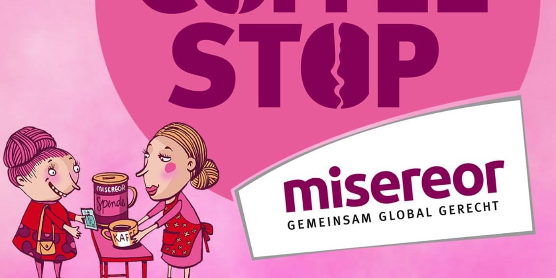 2026-03-22 MISEREOR Fastenaktion - Coffe Stop