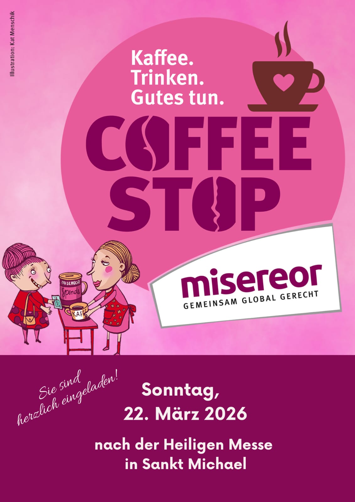 2026-03-22 MISEREOR Fastenaktion - Coffe Stop