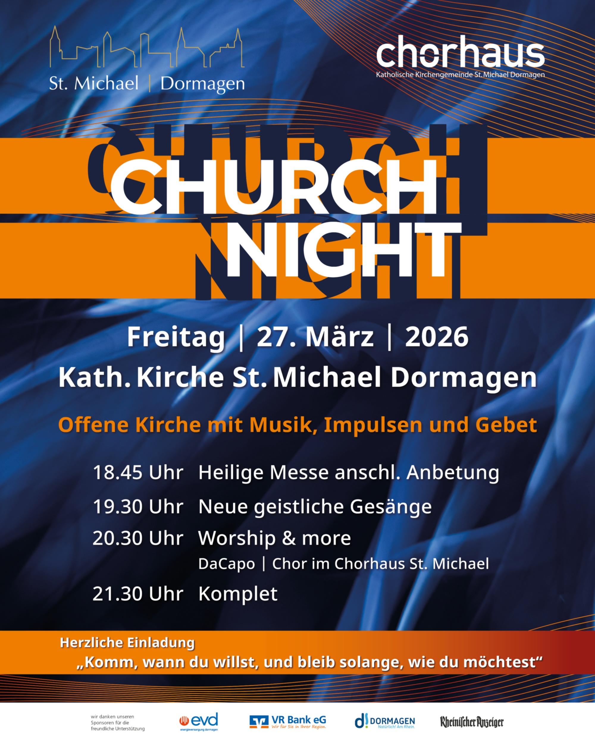 ChurchNight am 27.03.2026