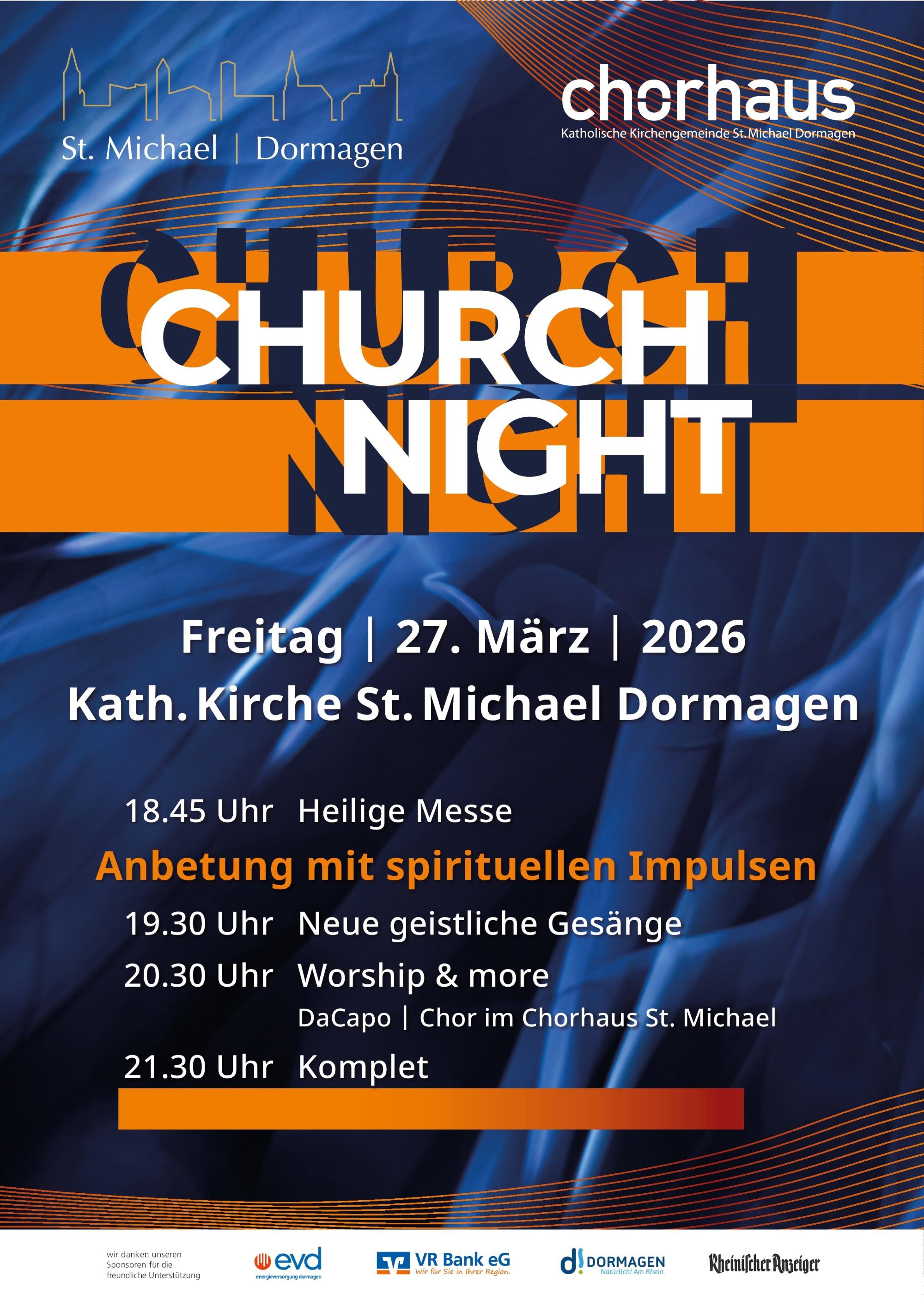 ChurchNight am 27.03.2026